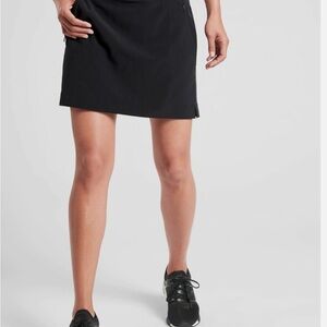 Athleta soho skort black 12 tall